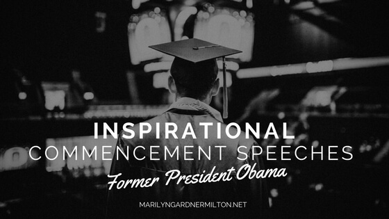 Inspirational Commencement Speeches: Former President Obama